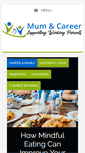 Mobile Screenshot of mumandcareer.co.uk